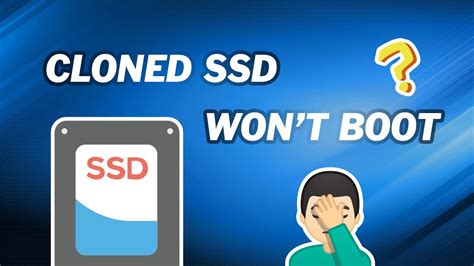 cant boot my cloned ssd with usb|aomei cloned disk won't boot.